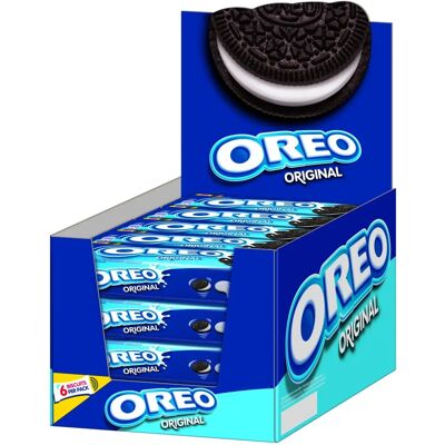 Oreo 66g Originele Chocoladekoekjes - Koekje Oreo 66g Originele Chocoladekoekjes - Koekje