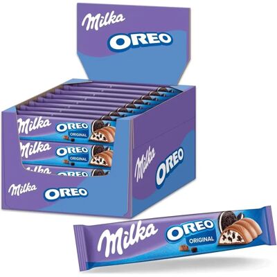 Milka - Oreo Tavoletta - Barre de chocolat - Publicité Milka - Oreo Tavoletta - Barre de chocolat - Publicité
