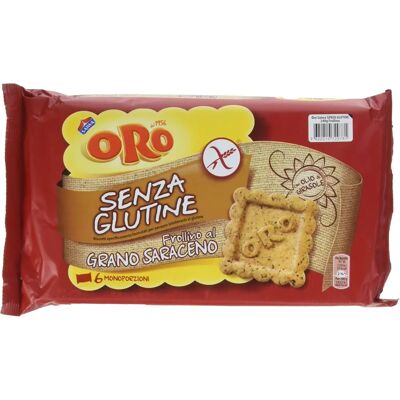 Biscotti senza glutine di grano saraceno Mondelez - Confezione da 6 Biscotti senza glutine di grano saraceno Mondelez - Confezione da 6