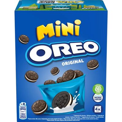 Petits Biscuits Oreo - Croquants, Végans, 160g - Publicité Petits Biscuits Oreo - Croquants, Végans, 160g - Publicité