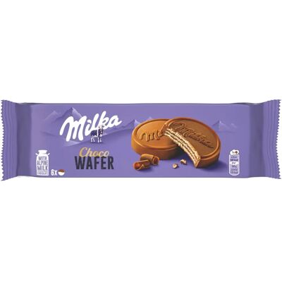 Milka Gaufres au Chocolat au Lait - Cookies - Publicité Milka Gaufres au Chocolat au Lait - Cookies - Publicité