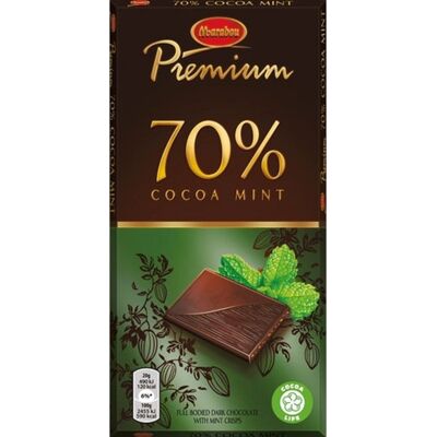 Marabou Premium Tumma Mint suklaa 70% - 100g Marabou Premium Tumma Mint suklaa 70% - 100g