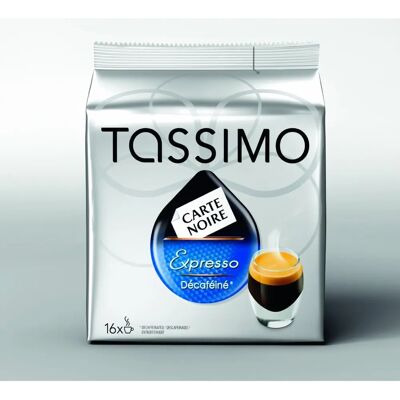Tassimo - Lor Espresso Decaffeinated - Capsules de café - Publicité Tassimo - Lor Espresso Decaffeinated - Capsules de café - Publicité