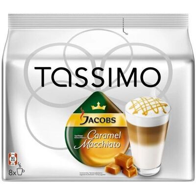 Jacobs - Caramel Macchiato - 480 g - Instant Coffee - Publicité Jacobs - Caramel Macchiato - 480 g - Instant Coffee - Publicité