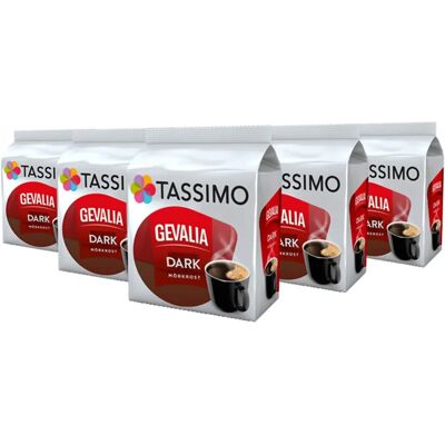 Tassimo Gevalia Dark T-Disc (16 Pck) - Publicité Tassimo Gevalia Dark T-Disc (16 Pck) - Publicité