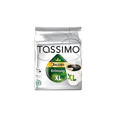 TASSIMO Jacobs Krönung XL Capsules de Café - Type de Café - Publicité TASSIMO Jacobs Krönung XL Capsules de Café - Type de Café - Publicité