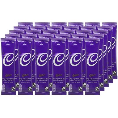 Cadbury Highlights Instant Hot Chocolate - Pack of 30 Cadbury Highlights Instant Hot Chocolate - Pack of 30