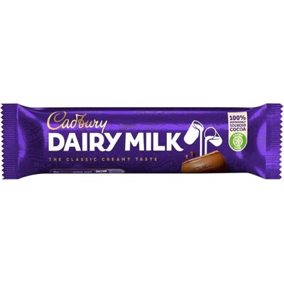 Cadbury Dairy Milk Chocolate Bar - 48 Pack Cadbury Dairy Milk Chocolate Bar - 48 Pack
