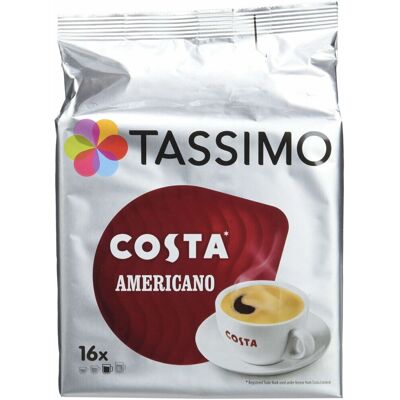 Tassimo Costa Americano Coffee Pods - Coffee Pods Tassimo Costa Americano Coffee Pods - Coffee Pods