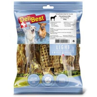 DeliBest F3100200 - Pferdefleisch - 200 g - Hundesnack DeliBest F3100200 - Pferdefleisch - 200 g - Hundesnack