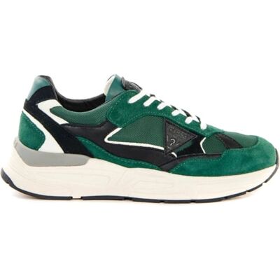 Sneakers Guess Imoele Homme Vert - Sneakers - Publicité Sneakers Guess Imoele Homme Vert - Sneakers - Publicité