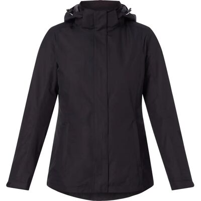 McKinley Black Talina 3-in-1 Jacket - Outdoor Waterproof Windproof McKinley Black Talina 3-in-1 Jacket - Outdoor Waterproof Windproof