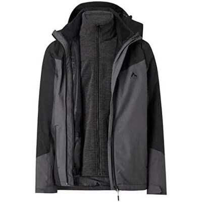 McKINLEY Herren Doppeljacke Tessi 3:1 ux - Grau - Jacket McKINLEY Herren Doppeljacke Tessi 3:1 ux - Grau - Jacket