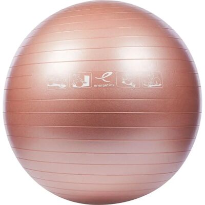 Balle de gymnastique Energetics - Orange - 55cm Balle de gymnastique Energetics - Orange - 55cm