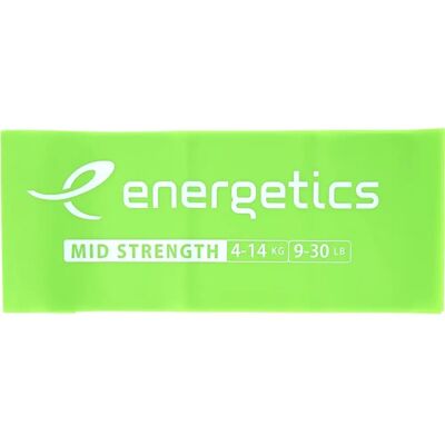 Energetics Fitness Band 175cm - Grün Widerstand Energetics Fitness Band 175cm - Grün Widerstand