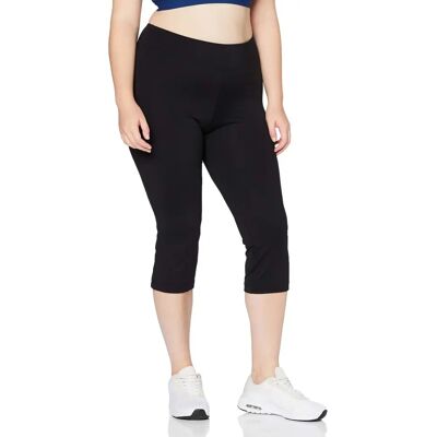 Pantalon Capri Femme Manuela - Yoga & Pilates - Noir Pantalon Capri Femme Manuela - Yoga & Pilates - Noir
