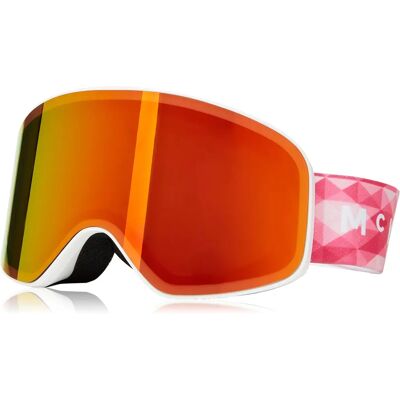 Gafas de nieve infantiles McKINLEY Flyte REVO - Unisex - Blanco Gafas de nieve infantiles McKINLEY Flyte REVO - Unisex - Blanco
