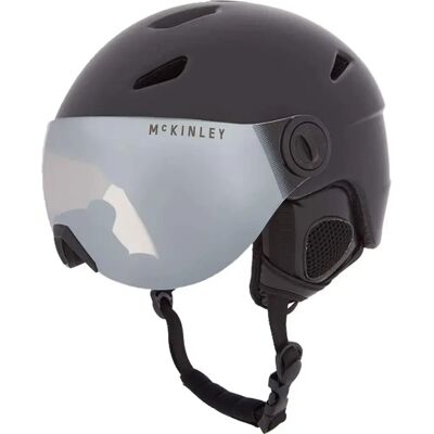 McKINLEY Schwarzer Herren Skihelm Pulse S2 Visor McKINLEY Schwarzer Herren Skihelm Pulse S2 Visor