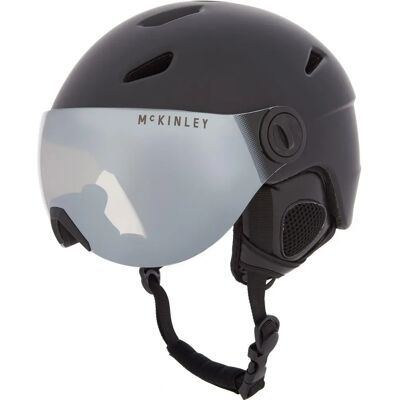 Casco de esquí negro McKINLEY Pulse S2 Visor HS - Casco de esquí Casco de esquí negro McKINLEY Pulse S2 Visor HS - Casco de esquí