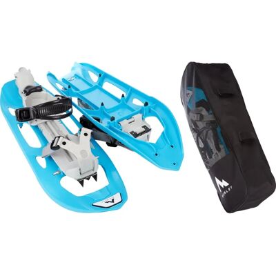 McKINLEY Snowcross 3.0 Damen Schneeschuhe - Grau - Verstellbar 37-42 McKINLEY Snowcross 3.0 Damen Schneeschuhe - Grau - Verstellbar 37-42