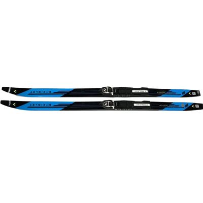 McKINLEY Kinder Langlauf Ski - Unisex - Weiß, Schwarz/Blau/Gelb - 120 - Kinder-Langlaufski-Set McKINLEY Kinder Langlauf Ski - Unisex - Weiß, Schwarz/Blau/Gelb - 120 - Kinder-Langlaufski-Set