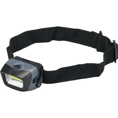 Lampada frontale LED Headlight Pro di Energetics - Unisex - Nero Lampada frontale LED Headlight Pro di Energetics - Unisex - Nero