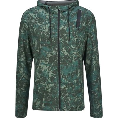 ENERGETICS Giacca con cappuccio Fredo II - Verde - L - Giacca con cappuccio ENERGETICS Giacca con cappuccio Fredo II - Verde - L - Giacca con cappuccio