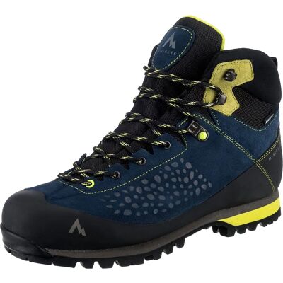 Botas de trekking Blackiston Mid AQX de McKINLEY - Azul oscuro/Verde lima - 45 Botas de trekking Blackiston Mid AQX de McKINLEY - Azul oscuro/Verde lima - 45