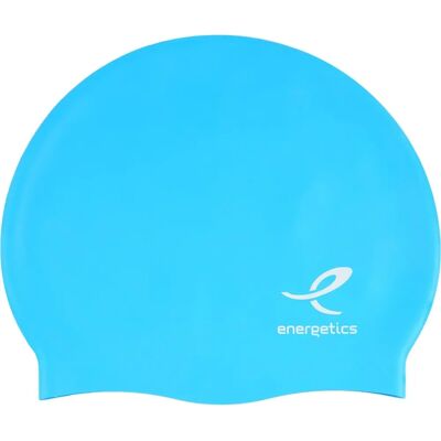 Gorro de natación de silicona azul Energetics - Gorro de natación Gorro de natación de silicona azul Energetics - Gorro de natación
