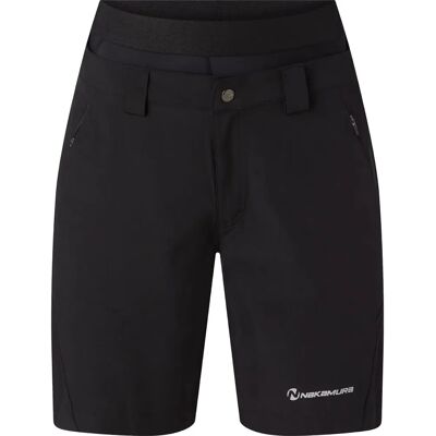 Nakamura Itania II Svarta cykelshorts - Shorts Nakamura Itania II Svarta cykelshorts - Shorts