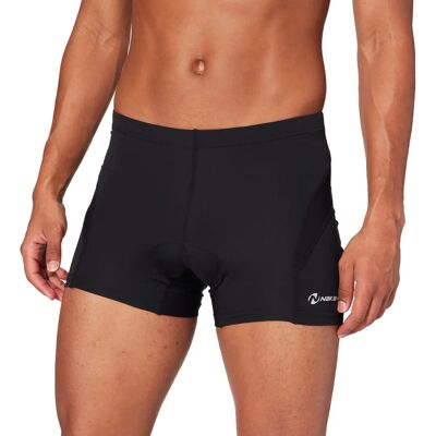NAKAMURA Tramin II Black Men’s Cycling Shorts - Boxershorts NAKAMURA Tramin II Black Men’s Cycling Shorts - Boxershorts