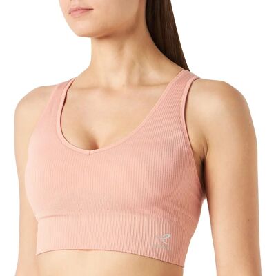 Soutien-gorge de sport Evelyn 7 d'ENERGETICS - Support, Absorption d'humidité, Rose - M - Impact Faible Soutien-gorge de sport Evelyn 7 d'ENERGETICS - Support, Absorption d'humidité, Rose - M - Impact Faible