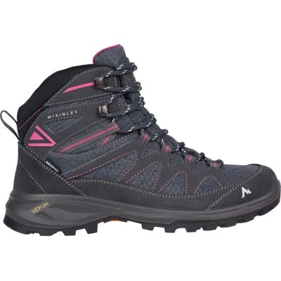McKINLEY Vulcanus MID AQX Bunt (anthrazit, pink) Wasserdichter Wanderschuh McKINLEY Vulcanus MID AQX Bunt (anthrazit, pink) Wasserdichter Wanderschuh