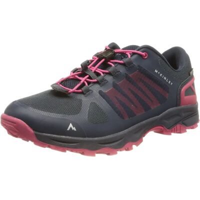 Zapato exterior infantil McKINLEY Kansas II AQB - Unisex - Azul - 35 Zapato exterior infantil McKINLEY Kansas II AQB - Unisex - Azul - 35