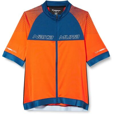 Nakamura Nino M Orange Mörkblå Cykeltröja - Shirts Nakamura Nino M Orange Mörkblå Cykeltröja - Shirts