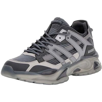 Guess FMPBELFAB12 Zapatillas casual grises - Zapatillas Guess FMPBELFAB12 Zapatillas casual grises - Zapatillas