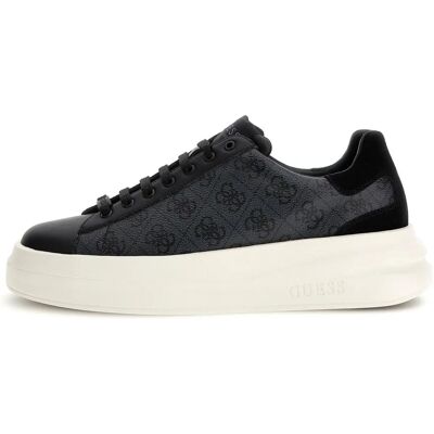 Guess FMPVIBFAL12 Παπούτσια - Casual, Μαύρο, Δεσίματα, 4G Λογότυπο Guess FMPVIBFAL12 Παπούτσια - Casual, Μαύρο, Δεσίματα, 4G Λογότυπο