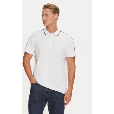 Guess M4YP40KARS0 Biały Casual T-shirt Guess M4YP40KARS0 Biały Casual T-shirt