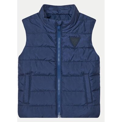 GUESS - SL PADDED VEST - DarkBlue - 2Y - Puffer Vest GUESS - SL PADDED VEST - DarkBlue - 2Y - Puffer Vest