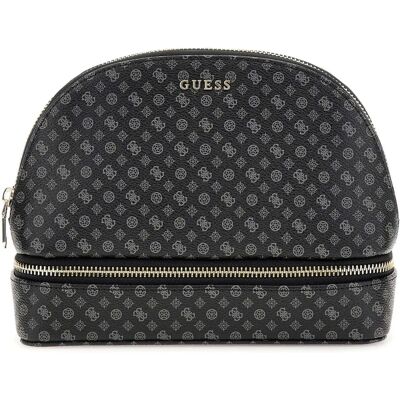 Guess Coal Kulturtasche - Synthetisch, 18x22x7 cm Guess Coal Kulturtasche - Synthetisch, 18x22x7 cm
