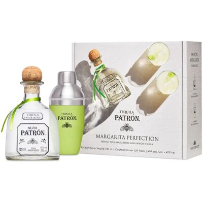 Patrón Silver Margarita Cocktail Kit - Cocktail Type Patrón Silver Margarita Cocktail Kit - Cocktail Type