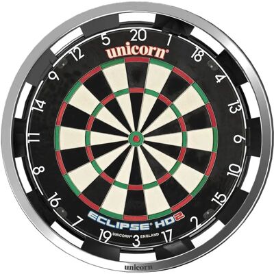 Unicorn Solar Flare Surround Pro Dartboard Lighting System Unicorn Solar Flare Surround Pro Dartboard Lighting System