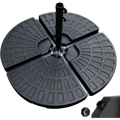 Denny International - Outdoor Umbrella Base - 80kg Sand/Water Denny International - Outdoor Umbrella Base - 80kg Sand/Water
