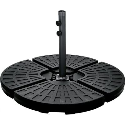 Denny International - Outdoor Umbrella Base - 80kg Sand/Water Denny International - Outdoor Umbrella Base - 80kg Sand/Water
