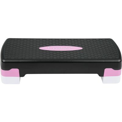 Denny International - 2 Level Adjustable Aerobic Fitness Yoga Step - With Mat - Fitness Step Denny International - 2 Level Adjustable Aerobic Fitness Yoga Step - With Mat - Fitness Step
