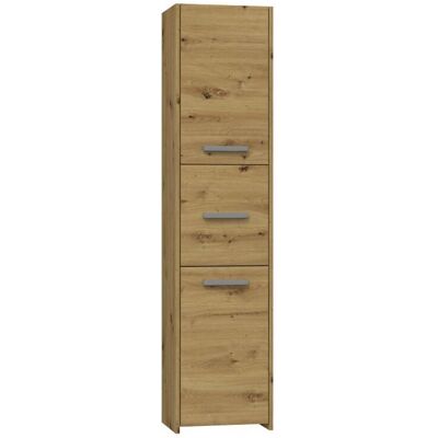 HUCOCO Verona Mobile da bagno - 170x40x30 cm - Effetto legno HUCOCO Verona Mobile da bagno - 170x40x30 cm - Effetto legno
