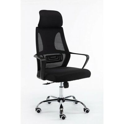 Topeshop Eliass Ergonomic Office Chair - Adjustable Height - Armrests - Telecommuting Topeshop Eliass Ergonomic Office Chair - Adjustable Height - Armrests - Telecommuting