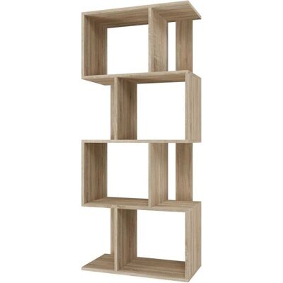Gilda Modular Bookcase - 8 Niches - Modern Room Divider Gilda Modular Bookcase - 8 Niches - Modern Room Divider