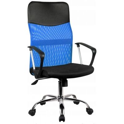 HUCOCO Nime Adjustable Ergonomic Office Chair - Blue HUCOCO Nime Adjustable Ergonomic Office Chair - Blue