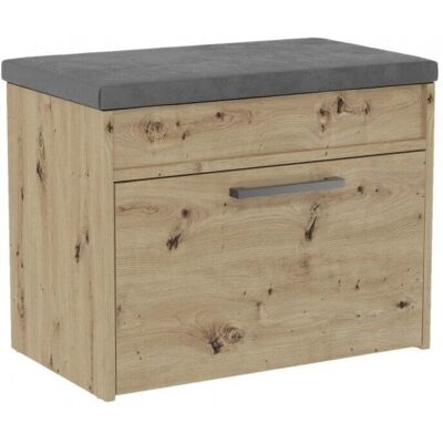 TOPESHOP PARMI - Scandinavian hallway shoe cabinet - 60x35x49 TOPESHOP PARMI - Scandinavian hallway shoe cabinet - 60x35x49